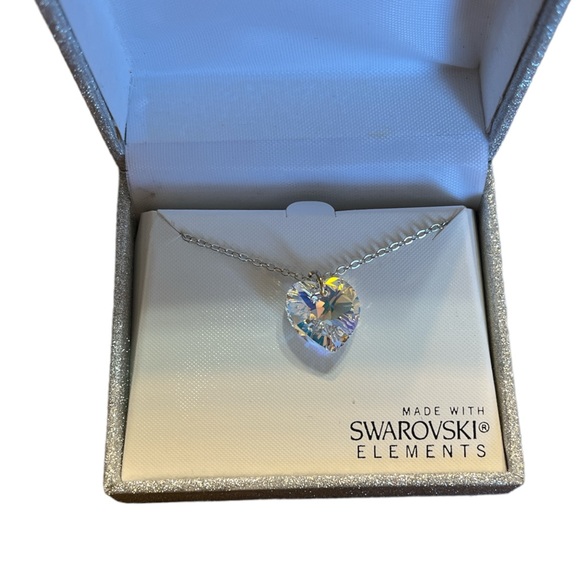 Fashion Jewelry Jewelry - Swarovski Elements Heart Necklace